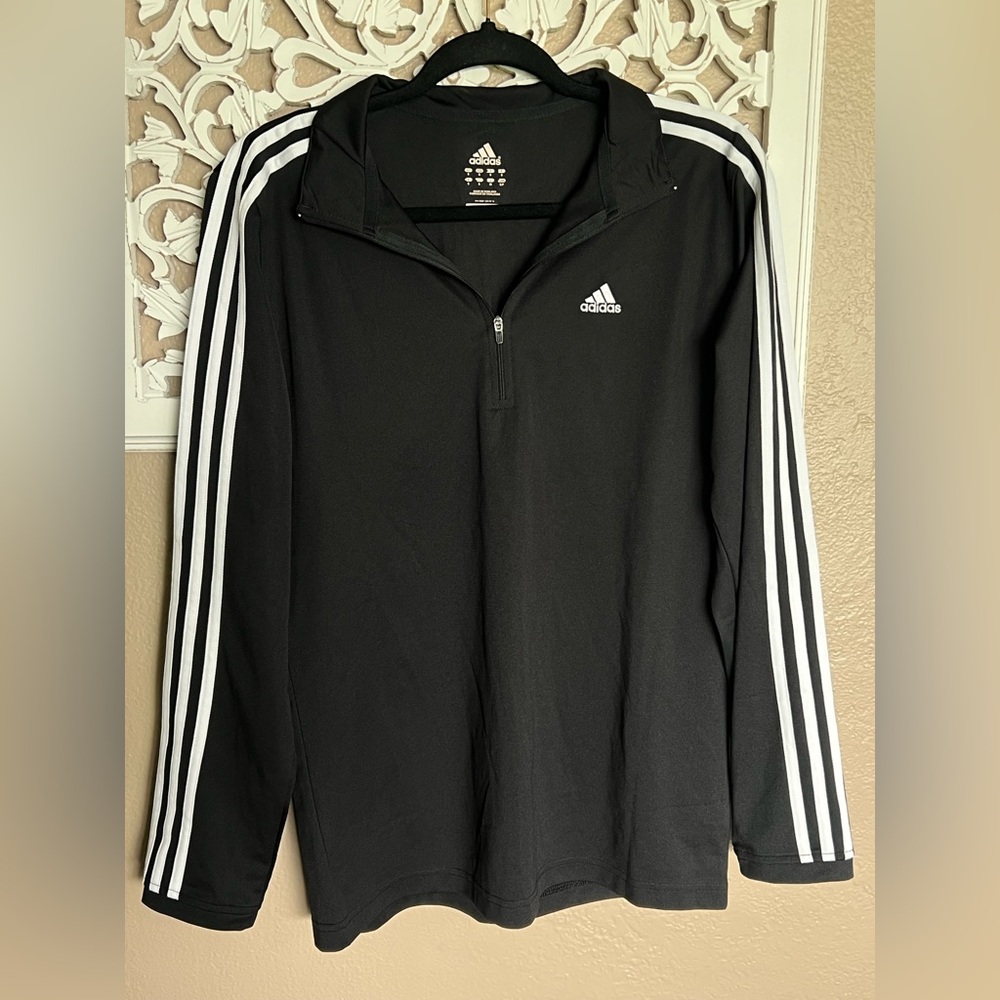 Adidas Black Clima365 Pullover